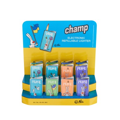 Αναπτήρας Champ High Nic Card Piezo
